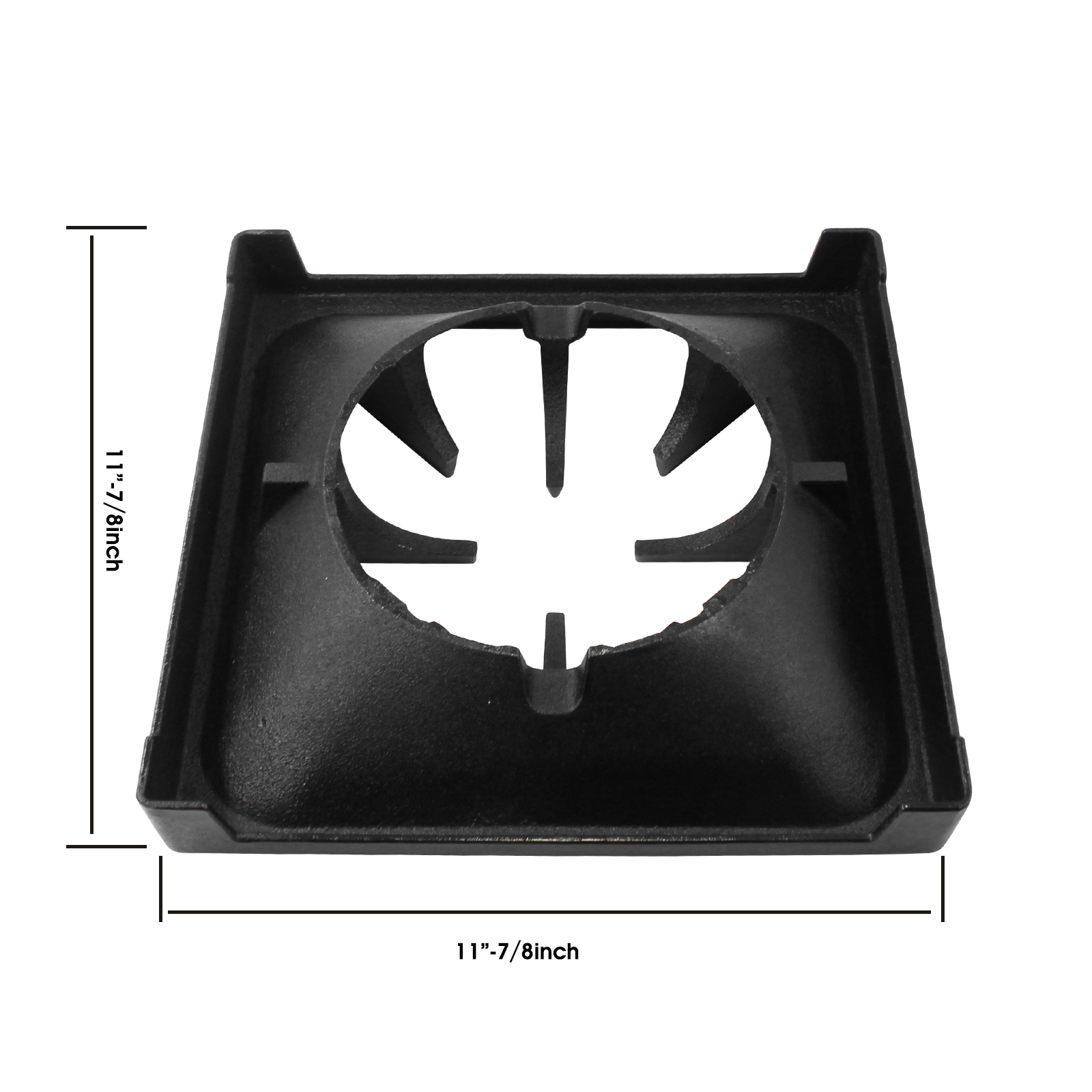 Burner Wok Plate Pan Support