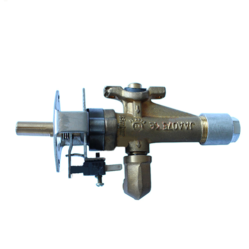 One way Brass Gas Valve