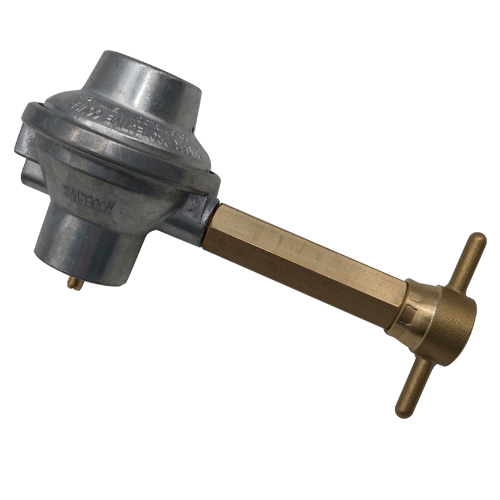 Safety Valve for Propane Heater